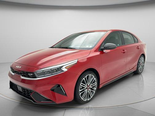 Currant Red 2024 Kia Forte GT