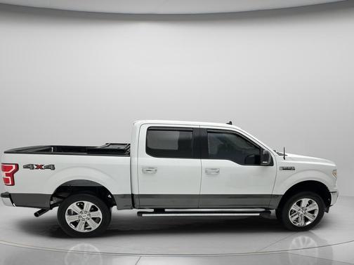 White 2019 Ford F-150 XLT