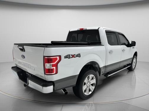 White 2019 Ford F-150 XLT