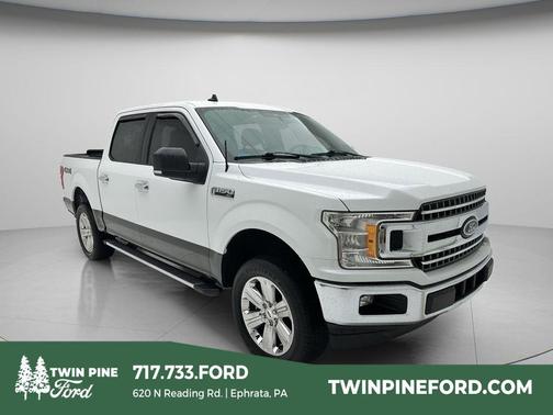 White 2019 Ford F-150 XLT