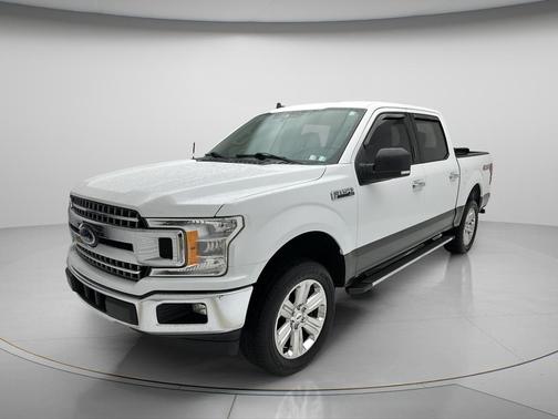 White 2019 Ford F-150 XLT