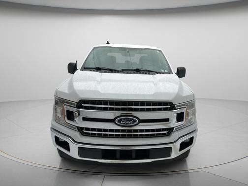 White 2019 Ford F-150 XLT
