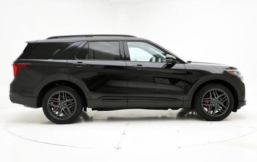 Agate Black Metallic 2025 Ford Explorer ST