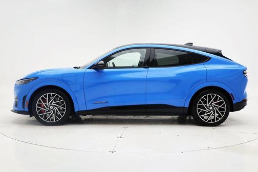 Grabber Blue Metallic 2023 Ford Mustang Mach-E GT