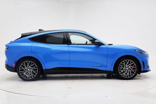 Grabber Blue Metallic 2023 Ford Mustang Mach-E GT
