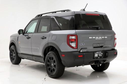 Carbonized Gray Metallic 2025 Ford Bronco Sport Badlands