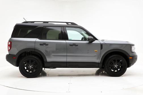 Carbonized Gray Metallic 2025 Ford Bronco Sport Badlands