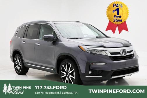 2021 Honda Pilot AWD Elite