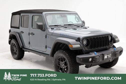 2024 Jeep Wrangler 4xe Willys