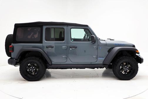 2024 Jeep Wrangler 4xe Willys