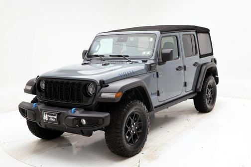 2024 Jeep Wrangler 4xe Willys