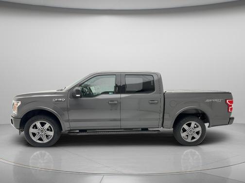 Lead Foot 2018 Ford F-150 XLT