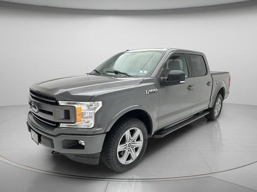Lead Foot 2018 Ford F-150 XLT