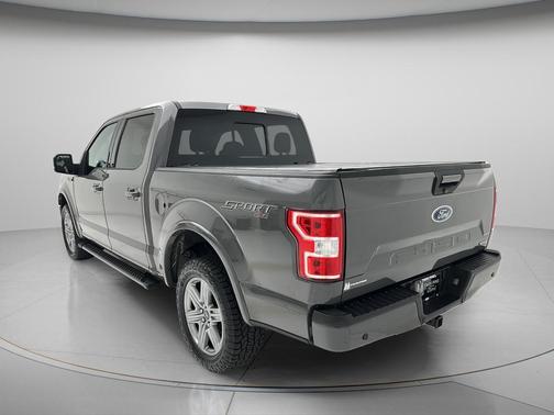Lead Foot 2018 Ford F-150 XLT