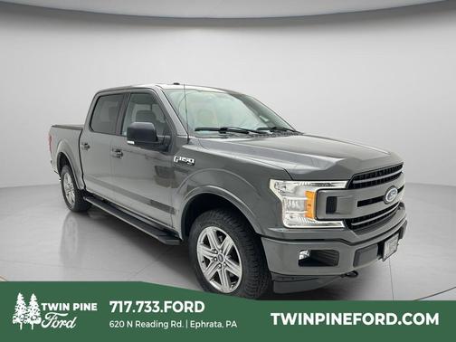 Lead Foot 2018 Ford F-150 XLT