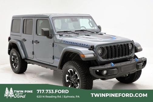 2024 Jeep Wrangler 4xe Rubicon X
