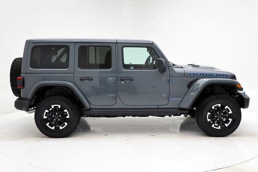 2024 Jeep Wrangler 4xe Rubicon X