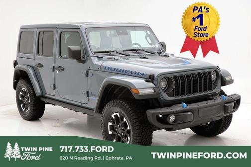 2024 Jeep Wrangler 4xe Rubicon X