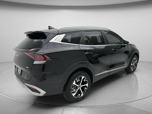 Ebony Black 2023 Kia Sportage EX