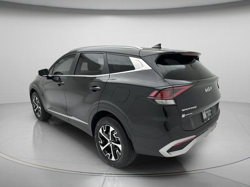 Ebony Black 2023 Kia Sportage EX