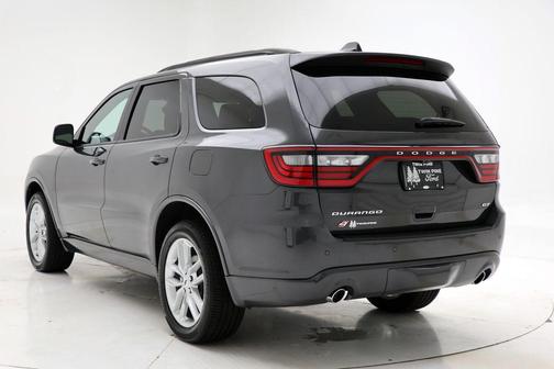 Vapor Gray 2024 Dodge Durango GT Plus