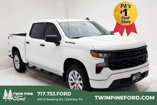 2024 Chevrolet Silverado 1500 Custom