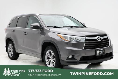 2015 Toyota Highlander XLE