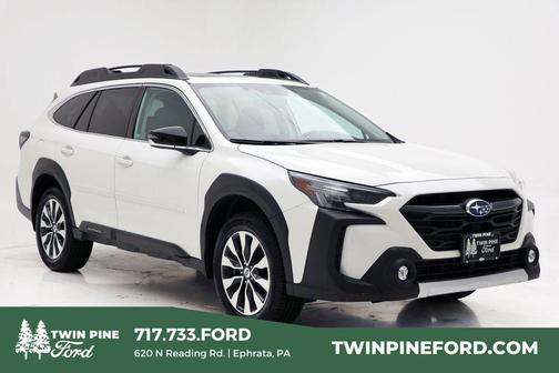 Crystal White Pearl 2023 Subaru Outback Limited XT