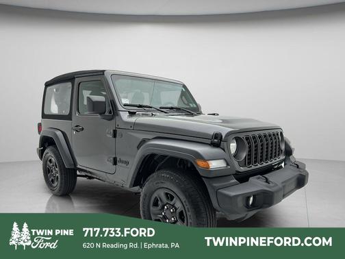 Granite Crystal Metallic Clearcoat 2024 Jeep Wrangler Sport