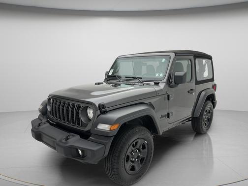 Granite Crystal Metallic Clearcoat 2024 Jeep Wrangler Sport
