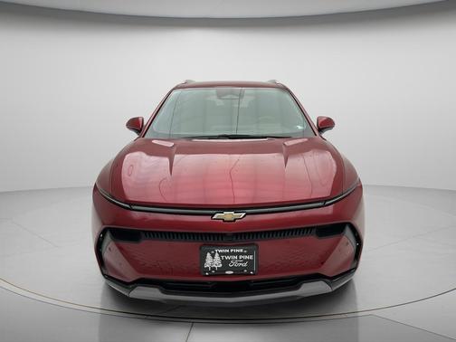 Radiant Red Tintcoat 2026 Chevrolet Equinox EV LT