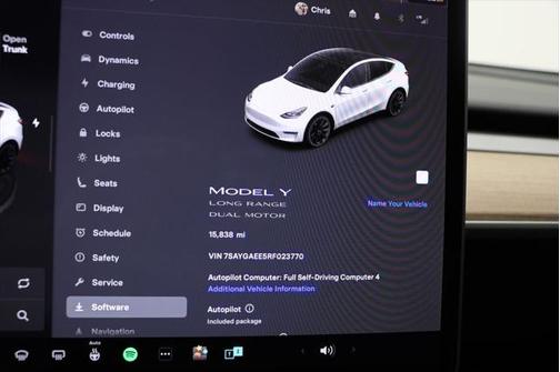 2024 Tesla Model Y Long Range Dual Motor All-Wheel Drive