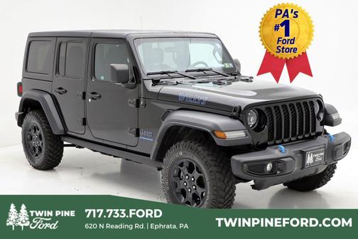 2023 Jeep Wrangler 4xe Willys