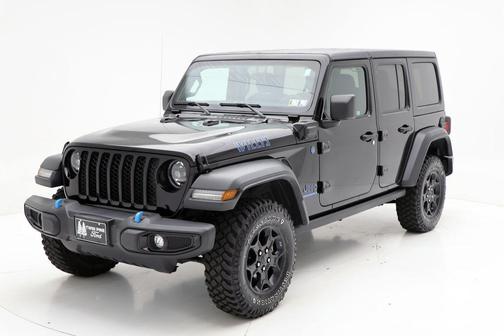 2023 Jeep Wrangler 4xe Willys