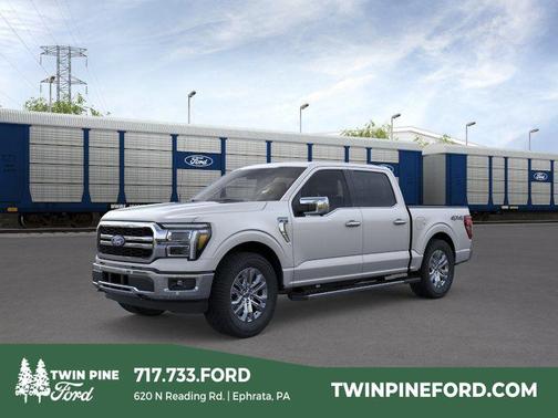 Iconic Silver Metallic 2026 Ford F-150 Lariat
