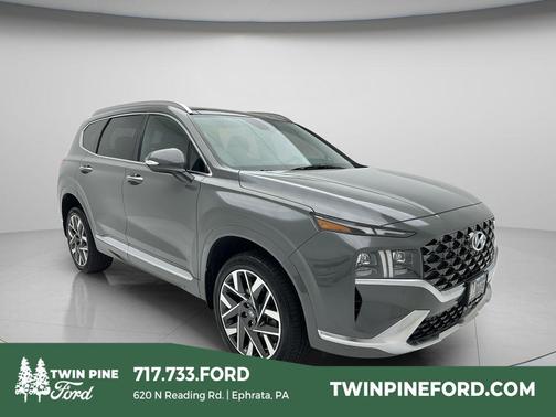 Hampton Gray 2023 Hyundai SANTA FE Calligraphy