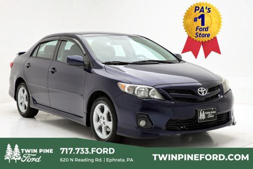 2011 Toyota Corolla S