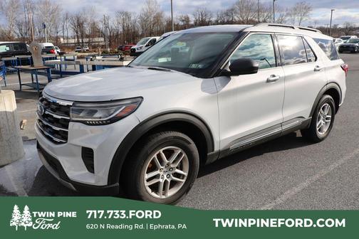 2025 Ford Explorer Active