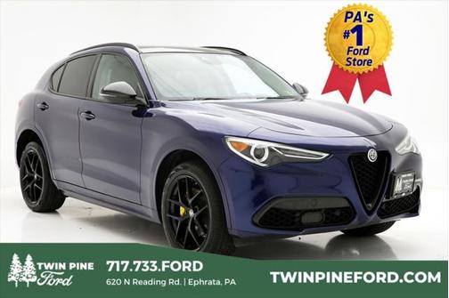 2021 Alfa Romeo Stelvio Ti