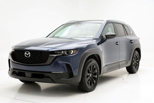 Ingot Blue Metallic 2025 Mazda CX-50 2.5 S Premium Package