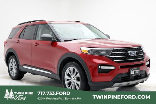 2023 Ford Explorer XLT