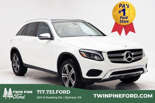 2018 Mercedes-Benz GLC 300 4MATIC