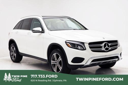 2018 Mercedes-Benz GLC 300 4MATIC