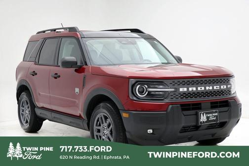 2025 Ford Bronco Sport Big Bend
