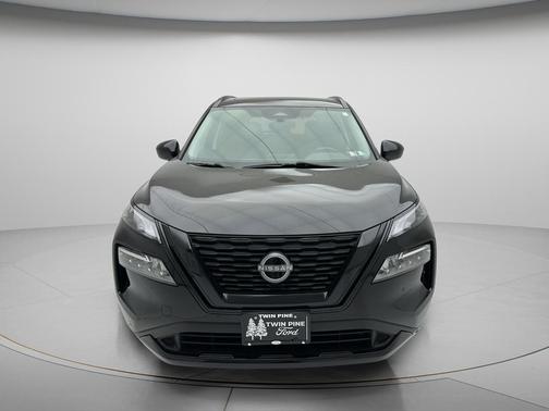 Super Black 2023 Nissan Rogue SV