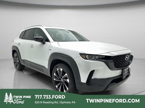 wind chill pearl 2025 Mazda CX-50 Hybrid Premium Plus Package
