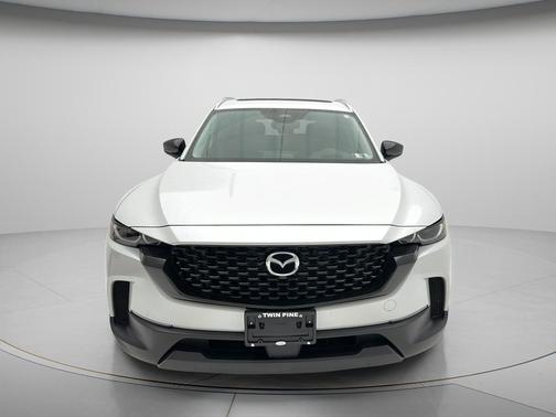 wind chill pearl 2025 Mazda CX-50 Hybrid Premium Plus Package