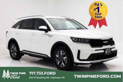 2022 Kia Sorento Hybrid S