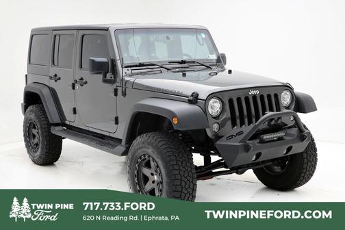 2017 Jeep Wrangler Unlimited Rubicon