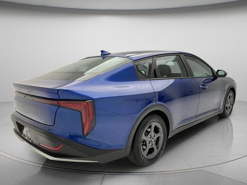 Deep Sea Blue 2025 Kia K4 LXS